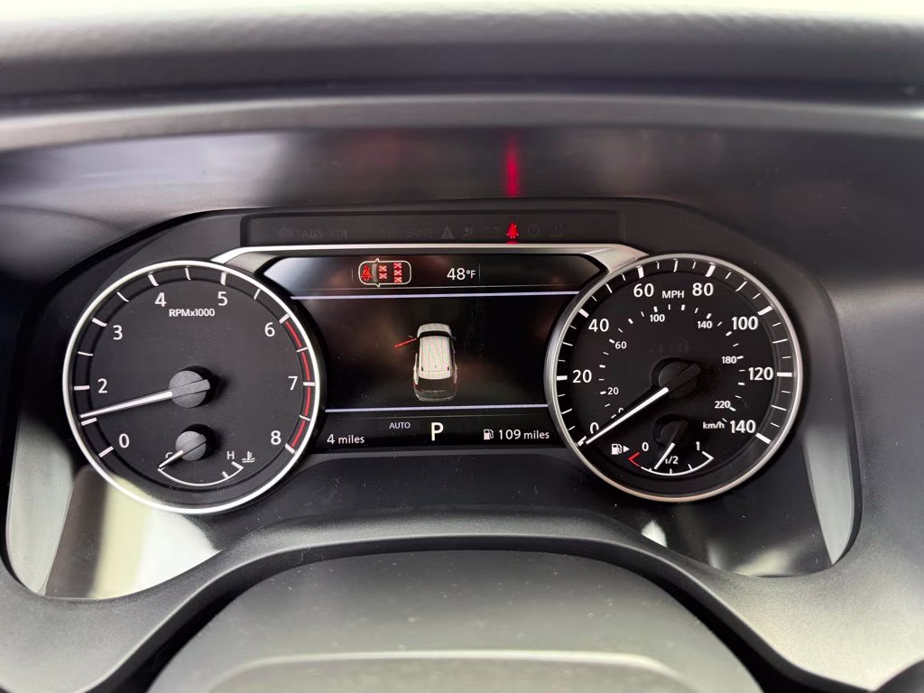 2026 Baja Storm Metallic Nissan Rogue Rock Creek AWD SUV