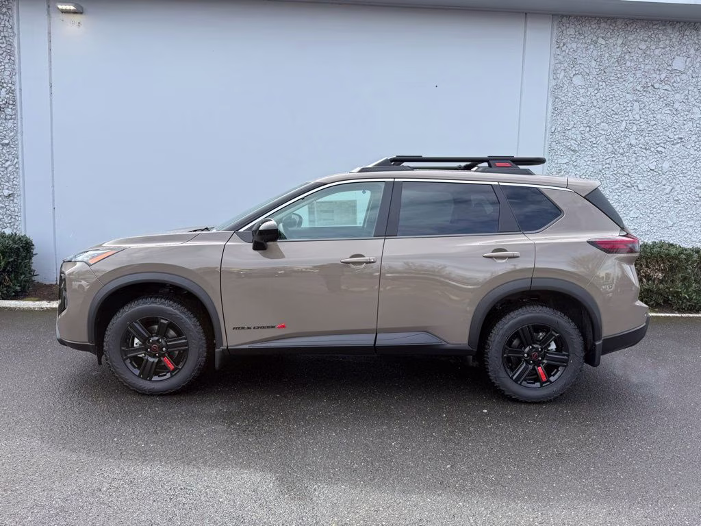 2026 Baja Storm Metallic Nissan Rogue Rock Creek AWD SUV