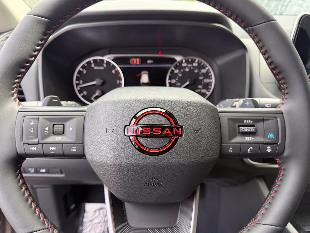 2026 Baja Storm Metallic Nissan Rogue Rock Creek AWD SUV