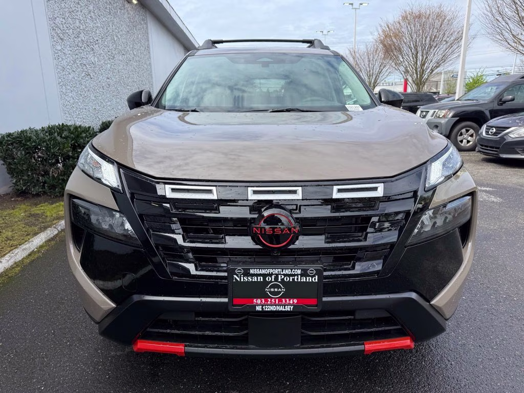 2026 Baja Storm Metallic Nissan Rogue Rock Creek AWD SUV