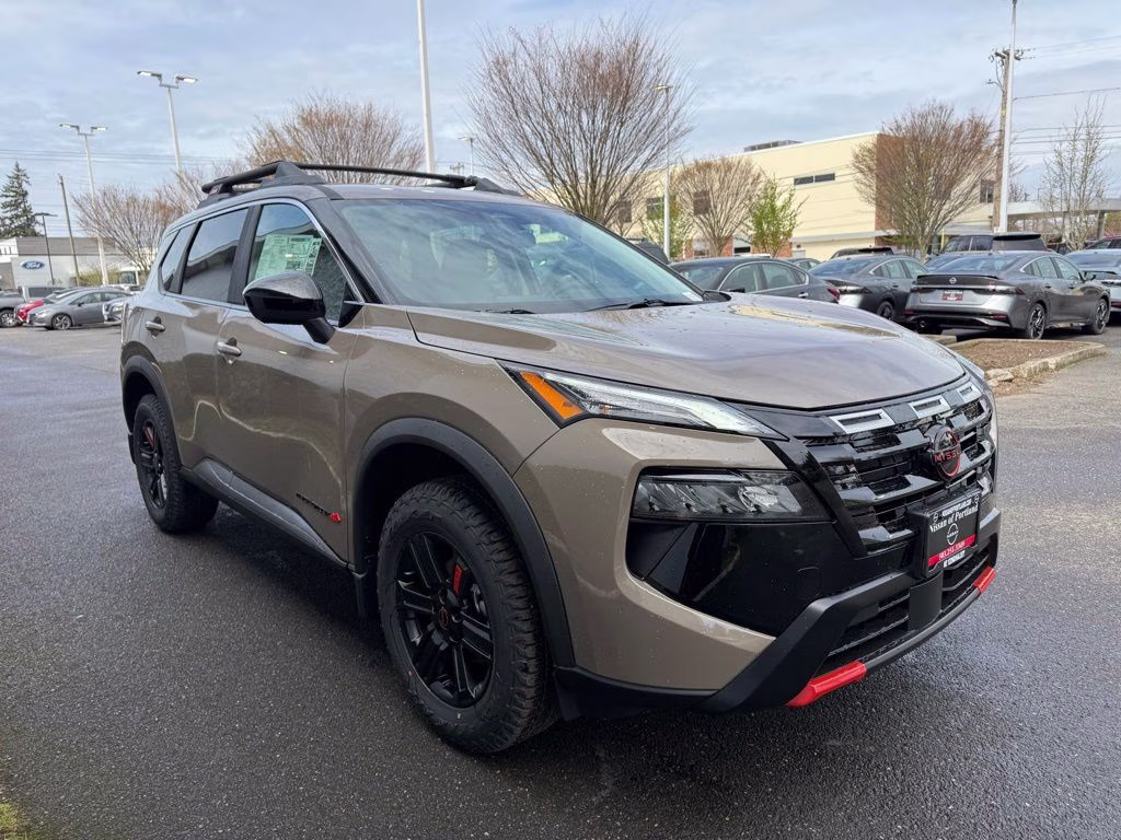 2026 Baja Storm Metallic Nissan Rogue Rock Creek AWD SUV