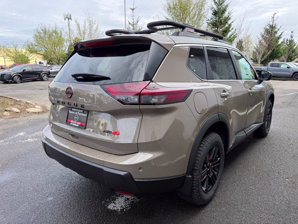 2026 Baja Storm Metallic Nissan Rogue Rock Creek AWD SUV