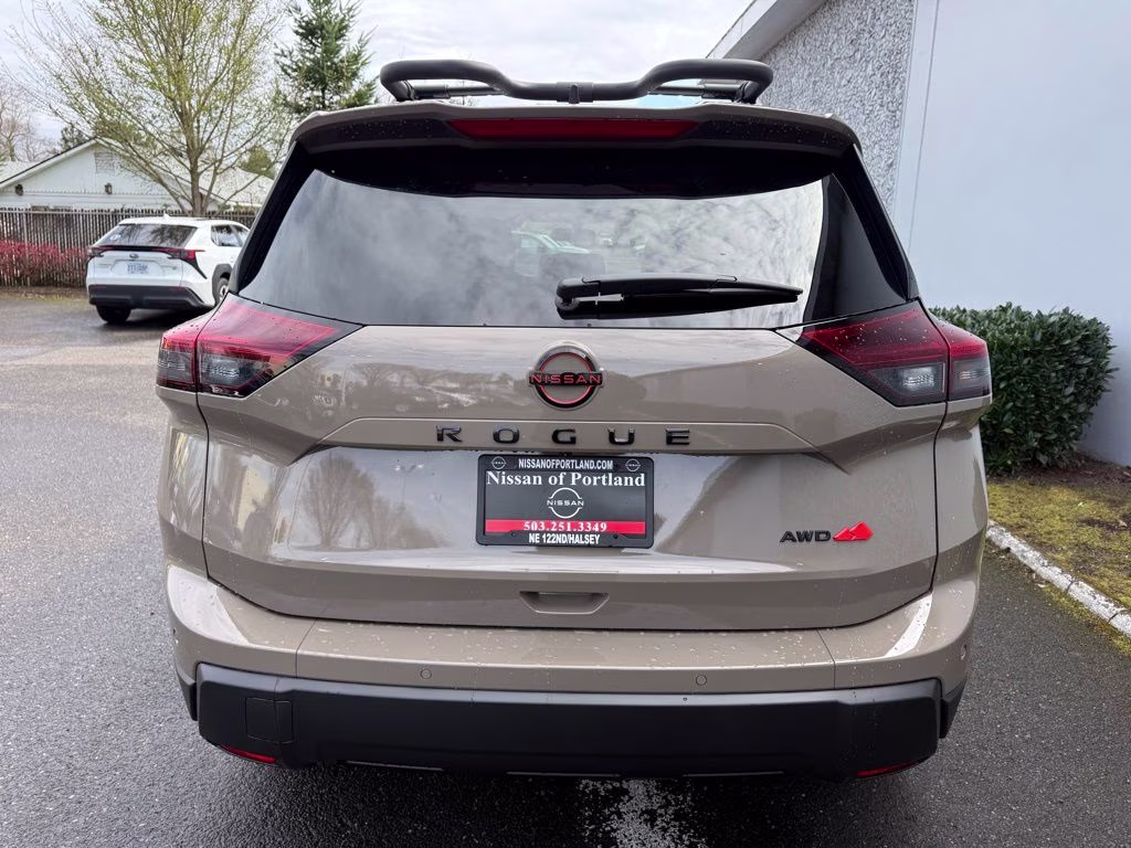 2026 Baja Storm Metallic Nissan Rogue Rock Creek AWD SUV