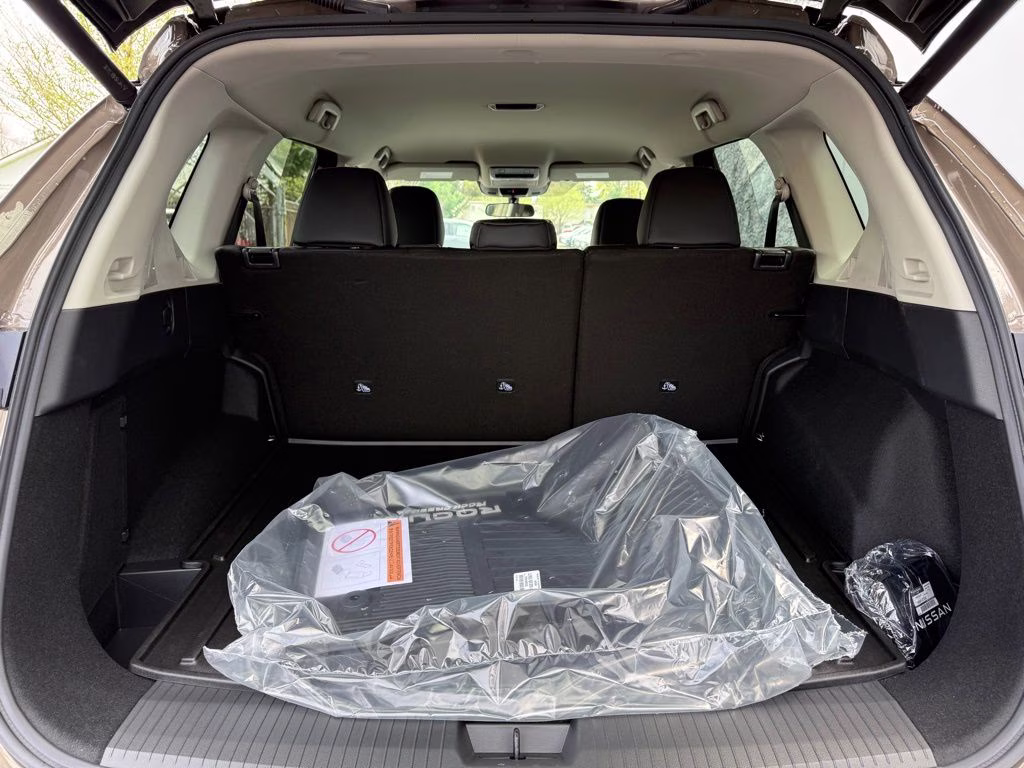 2026 Baja Storm Metallic Nissan Rogue Rock Creek AWD SUV
