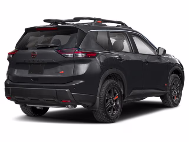 2026 Super Black Nissan Rogue Rock Creek AWD SUV