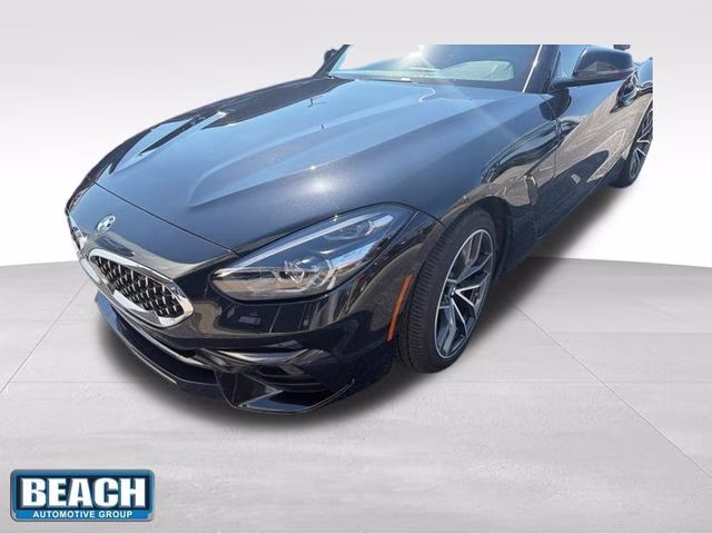 2020 Black Sapphire Metallic BMW Z4 sDrive30i RWD Convertible