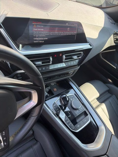 2020 Black Sapphire Metallic BMW Z4 sDrive30i RWD Convertible