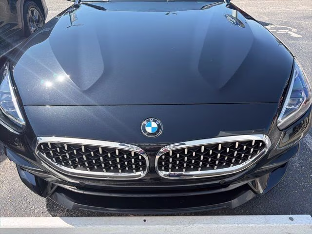 2020 Black Sapphire Metallic BMW Z4 sDrive30i RWD Convertible