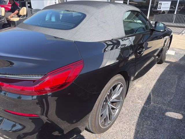 2020 Black Sapphire Metallic BMW Z4 sDrive30i RWD Convertible
