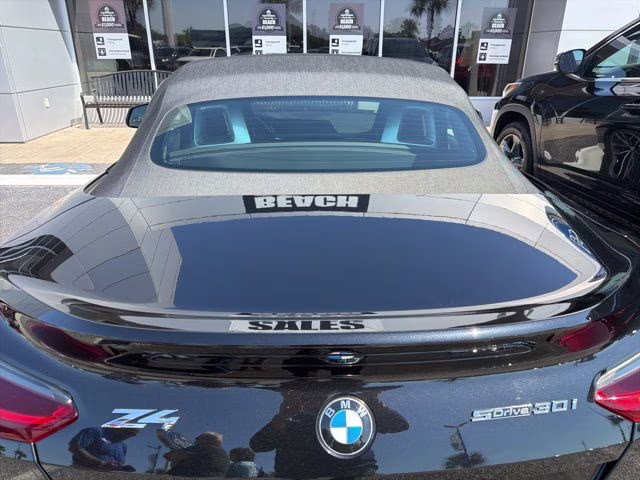 2020 Black Sapphire Metallic BMW Z4 sDrive30i RWD Convertible
