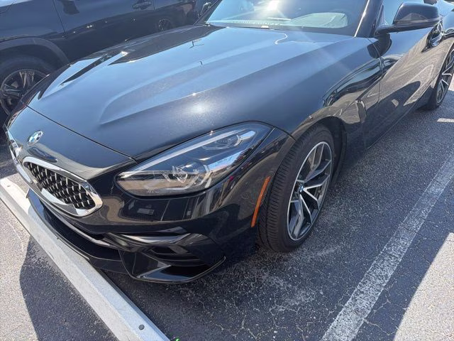 2020 Black Sapphire Metallic BMW Z4 sDrive30i RWD Convertible