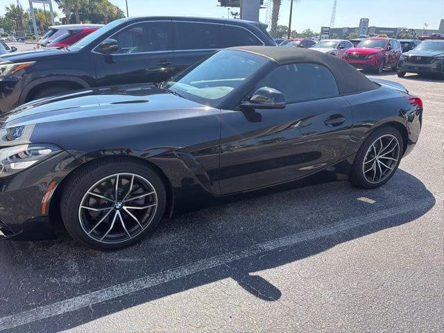 2020 Black Sapphire Metallic BMW Z4 sDrive30i RWD Convertible