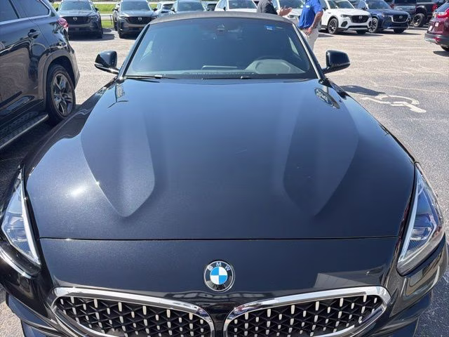 2020 Black Sapphire Metallic BMW Z4 sDrive30i RWD Convertible