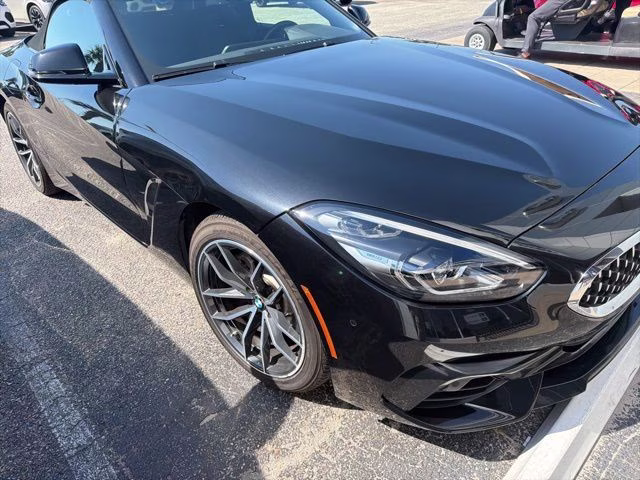 2020 Black Sapphire Metallic BMW Z4 sDrive30i RWD Convertible
