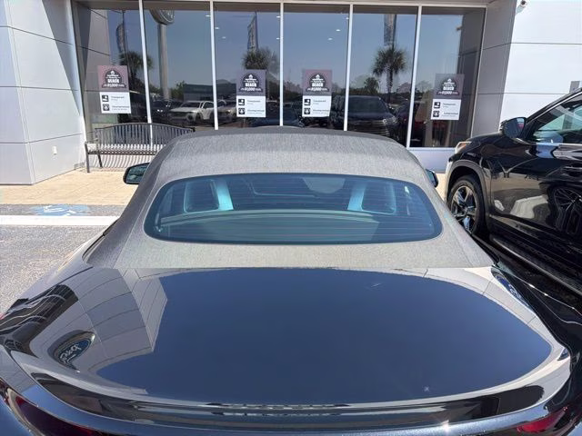 2020 Black Sapphire Metallic BMW Z4 sDrive30i RWD Convertible
