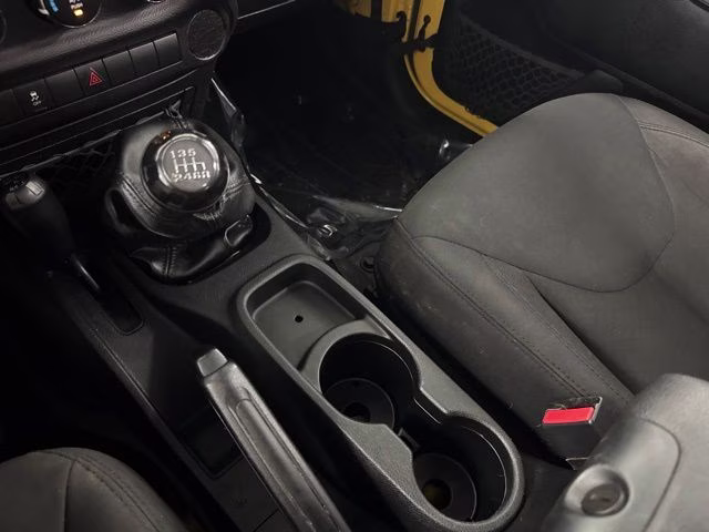 2015 Baja Yellow Clearcoat Jeep Wrangler Unlimited Sport 4X4 SUV