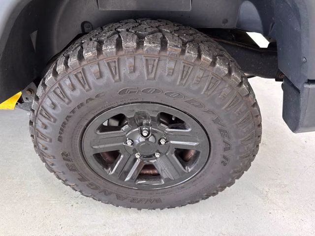 2015 Baja Yellow Clearcoat Jeep Wrangler Unlimited Sport 4X4 SUV