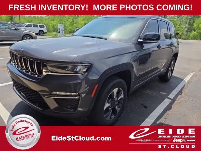 2023 Baltic Gray Metallic Clearcoat Jeep Grand Cherokee 4xe 4X4 SUV