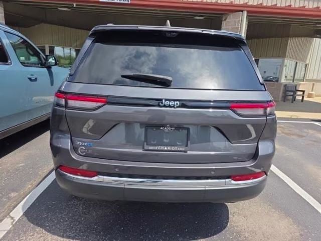2023 Baltic Gray Metallic Clearcoat Jeep Grand Cherokee 4xe 4X4 SUV