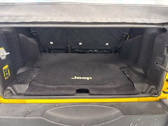2015 Baja Yellow Clearcoat Jeep Wrangler Unlimited Sport 4X4 SUV