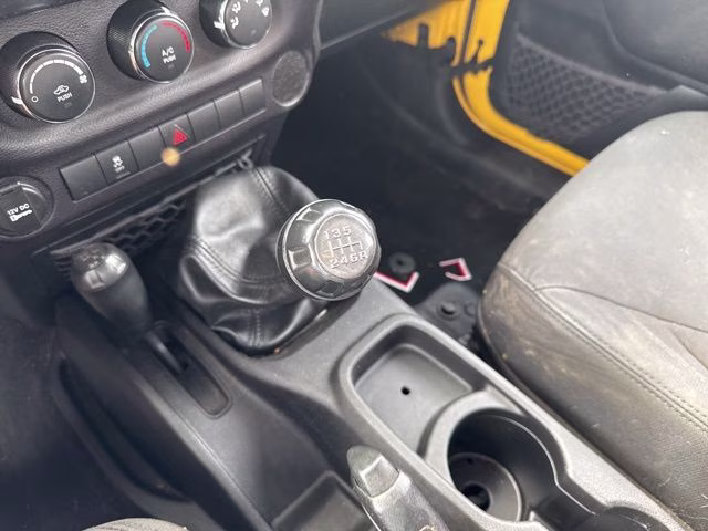 2015 Baja Yellow Clearcoat Jeep Wrangler Unlimited Sport 4X4 SUV