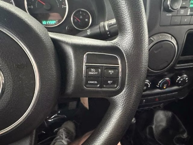 2015 Baja Yellow Clearcoat Jeep Wrangler Unlimited Sport 4X4 SUV