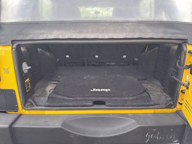 2015 Baja Yellow Clearcoat Jeep Wrangler Unlimited Sport 4X4 SUV