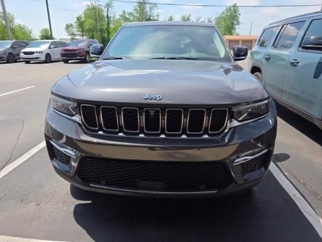 2023 Baltic Gray Metallic Clearcoat Jeep Grand Cherokee 4xe 4X4 SUV