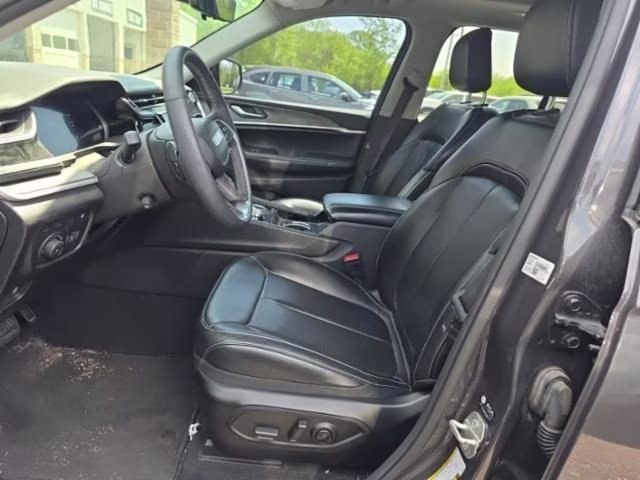 2023 Baltic Gray Metallic Clearcoat Jeep Grand Cherokee 4xe 4X4 SUV