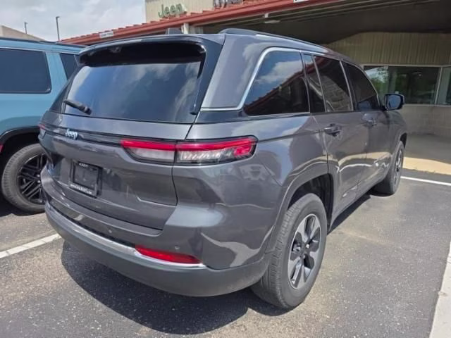 2023 Baltic Gray Metallic Clearcoat Jeep Grand Cherokee 4xe 4X4 SUV