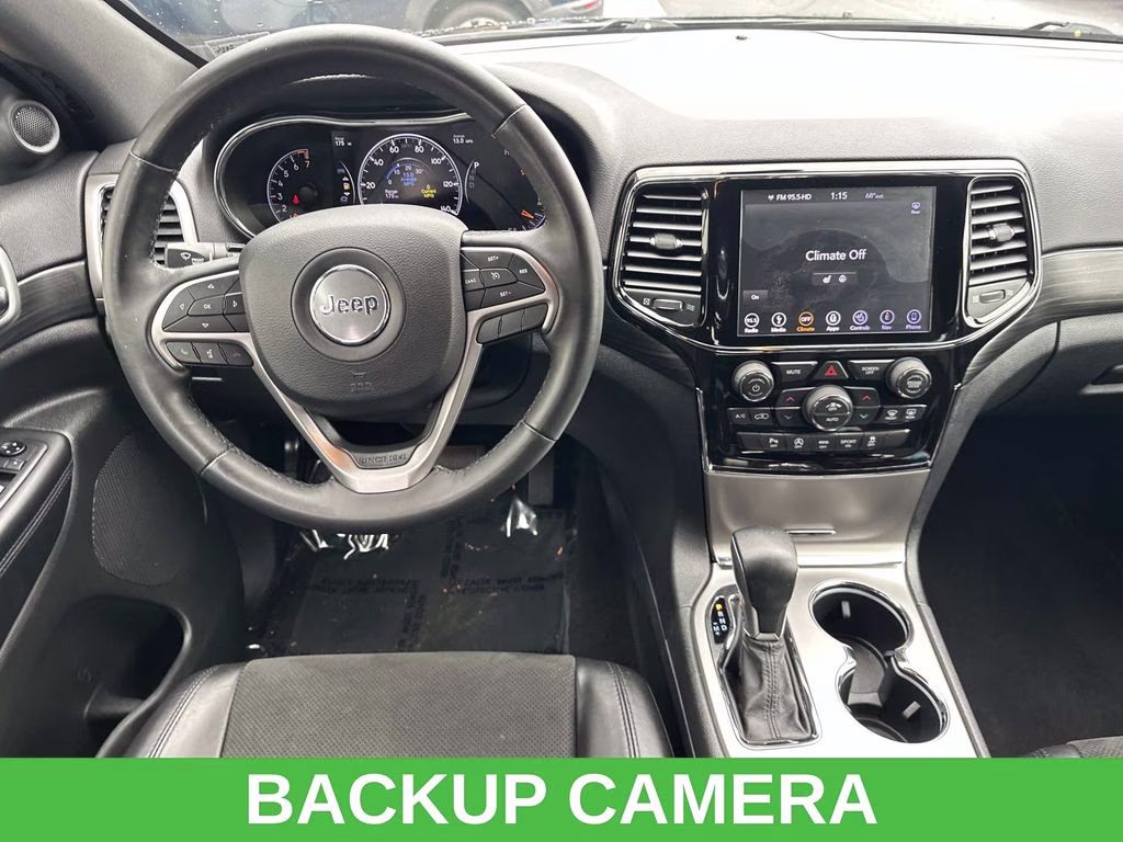 2019 Diamond Black Crystal Pearlcoat Jeep Grand Cherokee Altitude 4X4 SUV