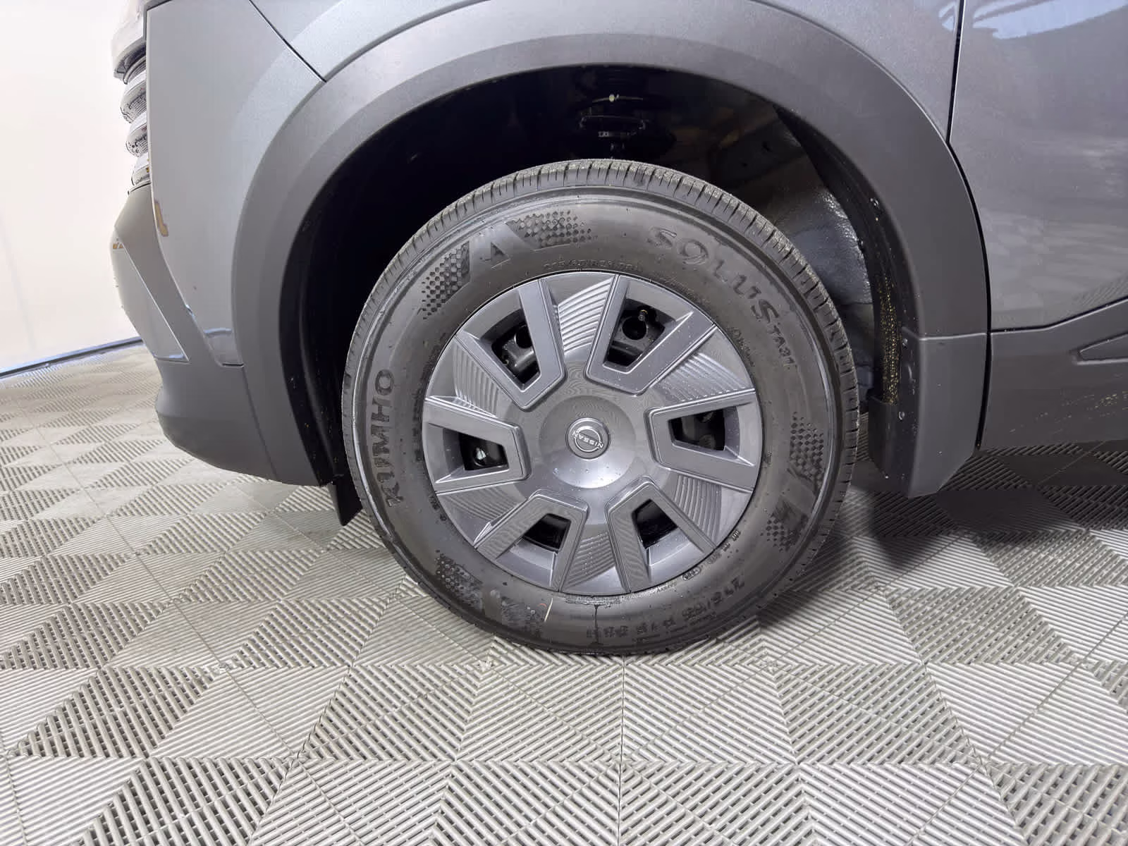 2026 Gun Metallic Nissan Kicks S FWD SUV