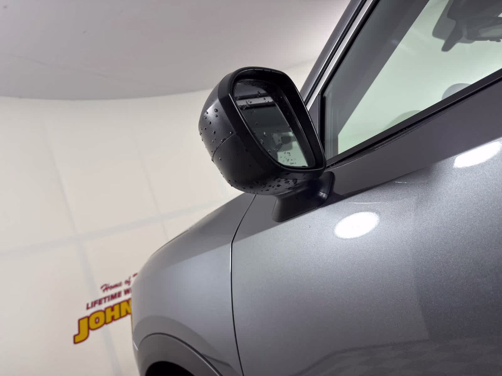 2026 Gun Metallic Nissan Kicks S FWD SUV