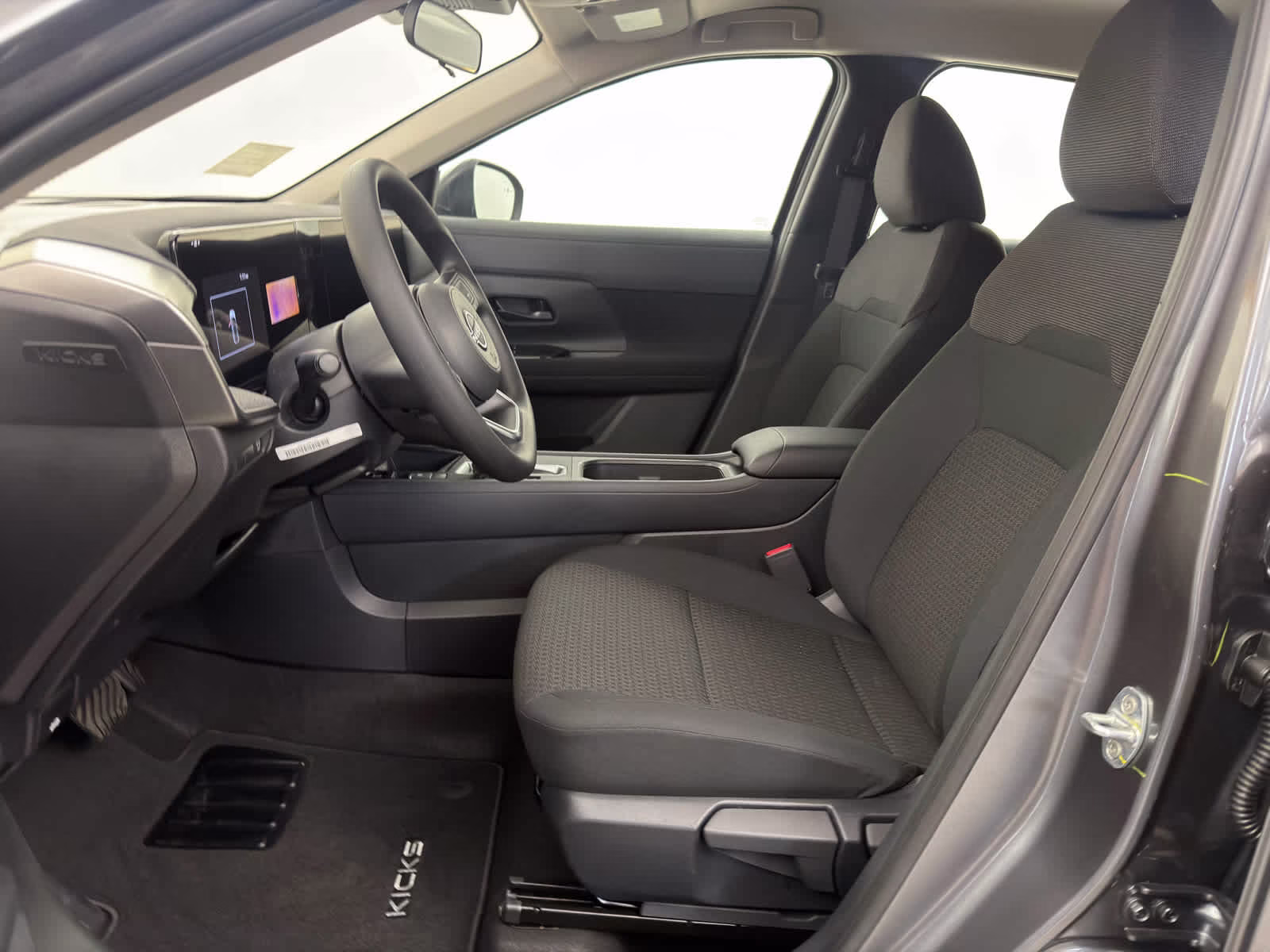 2026 Gun Metallic Nissan Kicks S FWD SUV