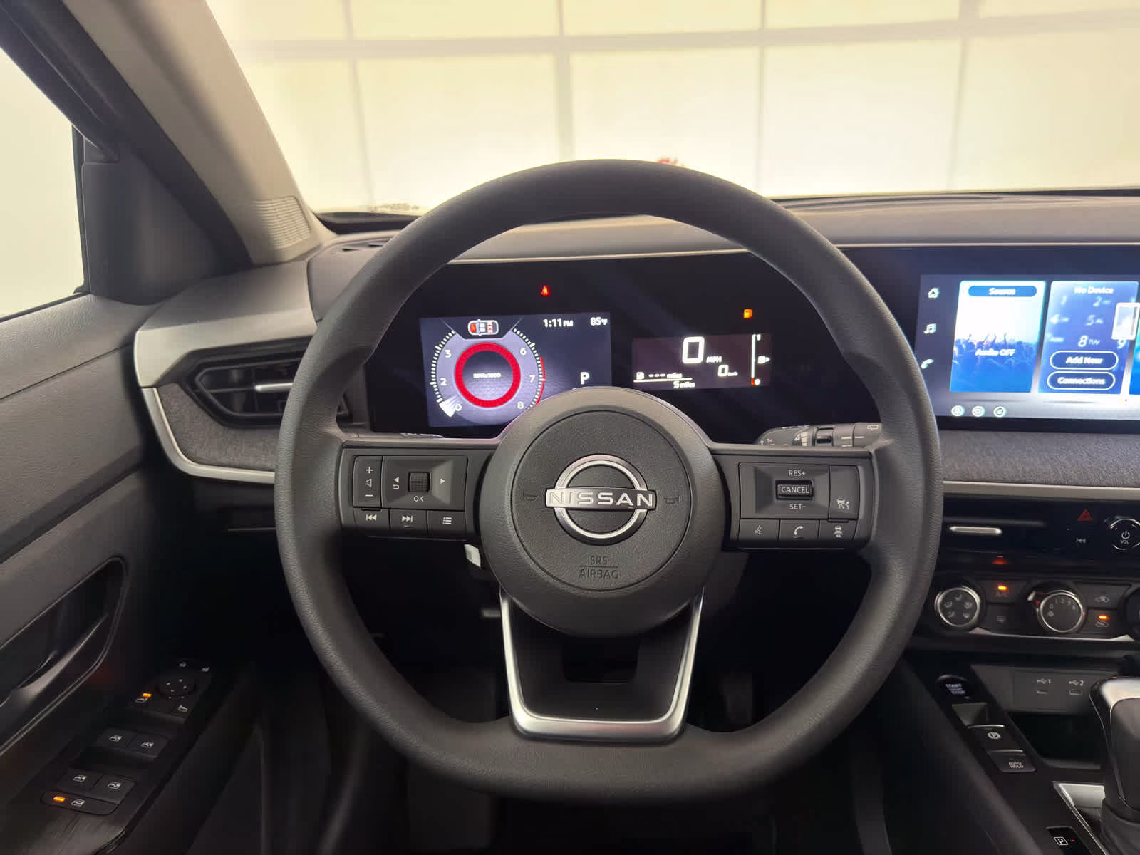 2026 Gun Metallic Nissan Kicks S FWD SUV