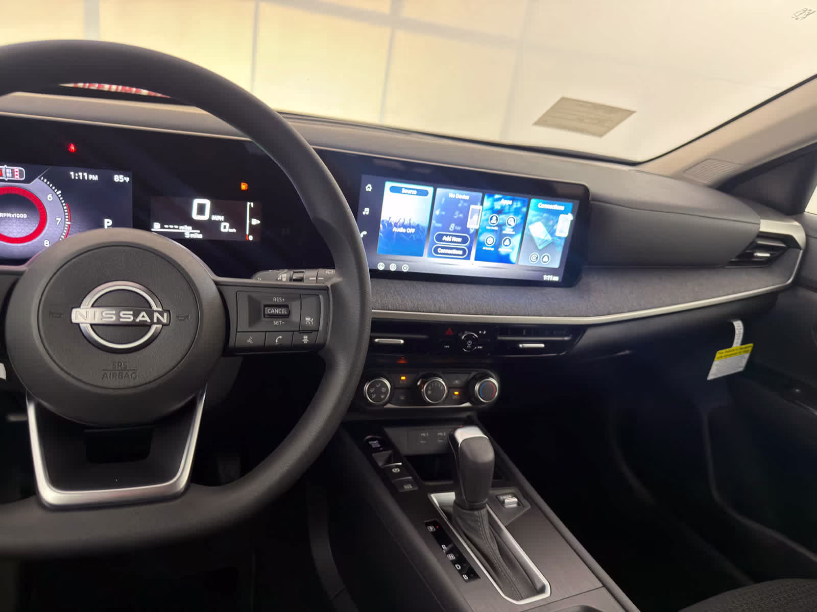 2026 Gun Metallic Nissan Kicks S FWD SUV