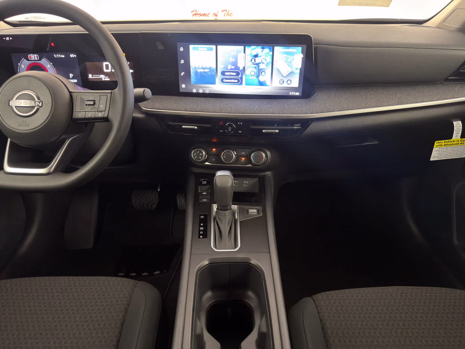 2026 Gun Metallic Nissan Kicks S FWD SUV