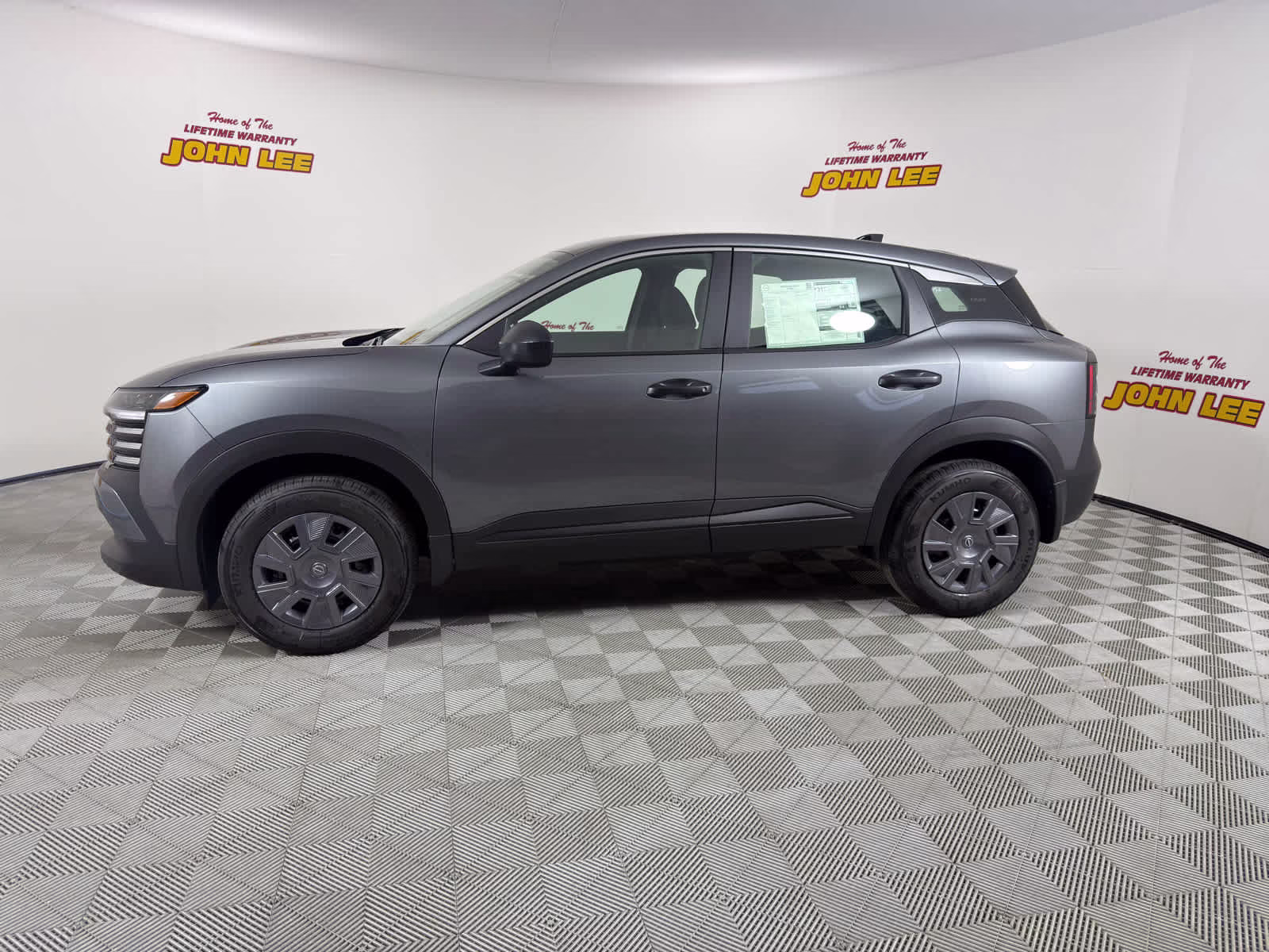 2026 Gun Metallic Nissan Kicks S FWD SUV