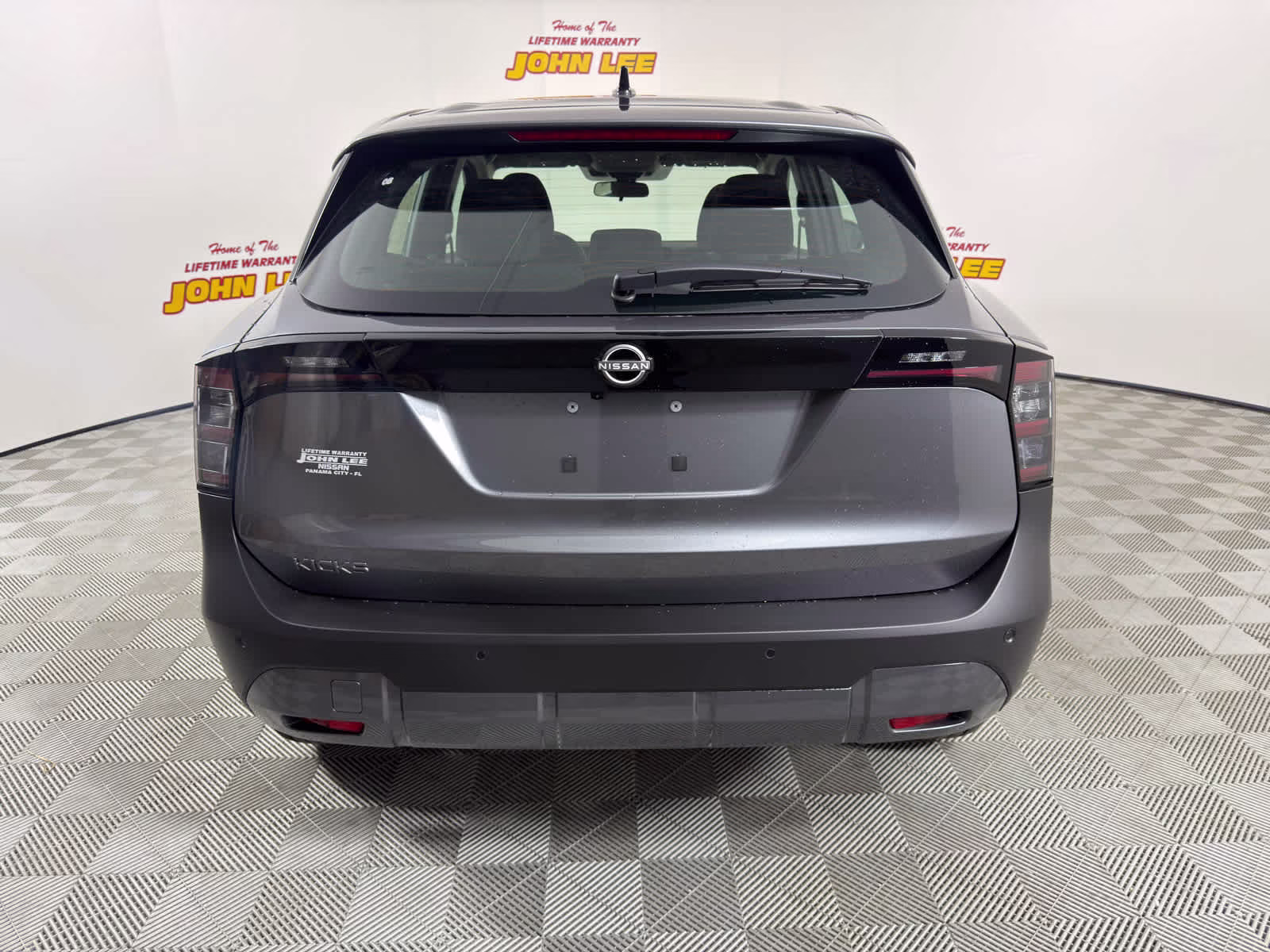 2026 Gun Metallic Nissan Kicks S FWD SUV