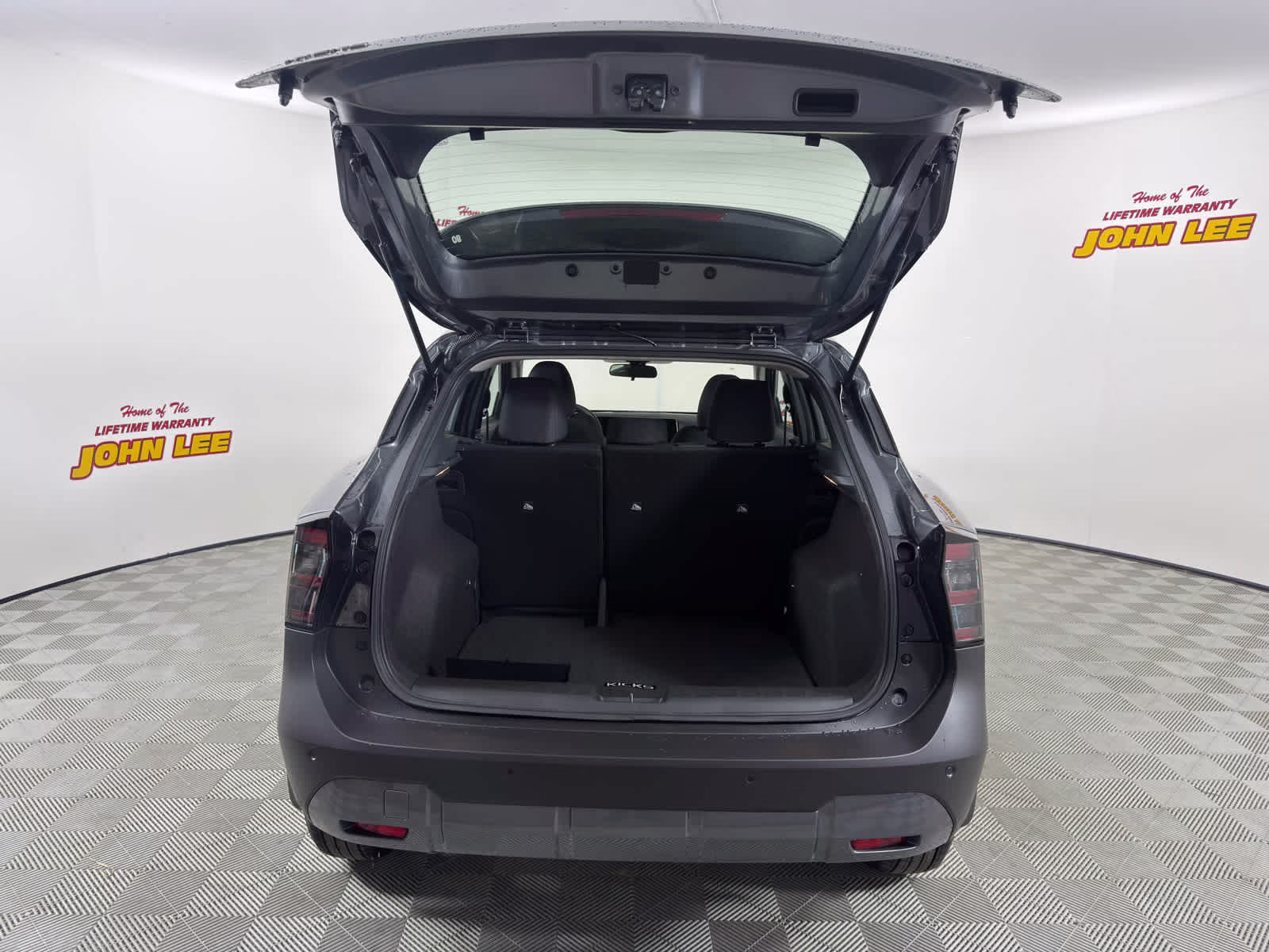 2026 Gun Metallic Nissan Kicks S FWD SUV