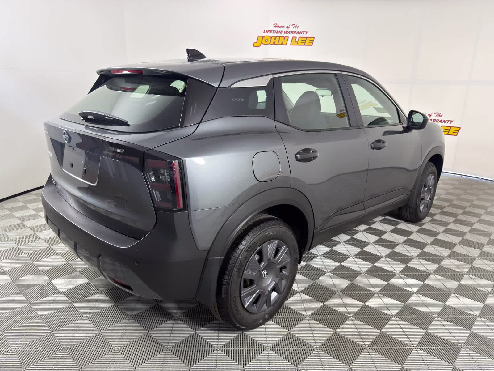 2026 Gun Metallic Nissan Kicks S FWD SUV