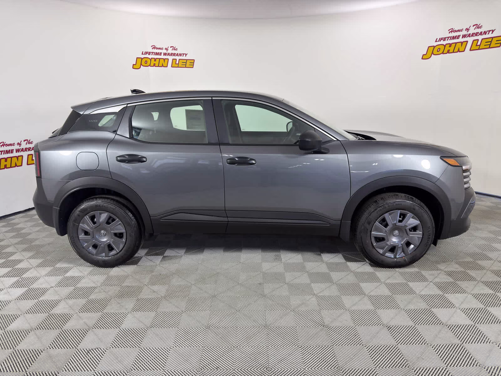 2026 Gun Metallic Nissan Kicks S FWD SUV