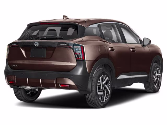 2026 Canyon Bronze Metallic Nissan Kicks SV FWD SUV