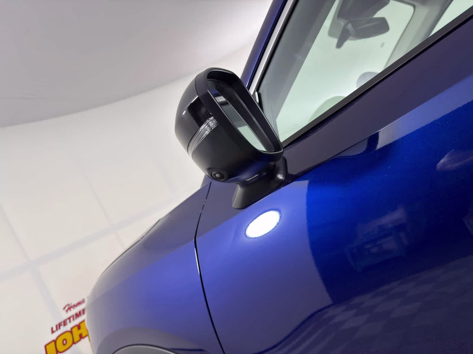 2026 Deep Blue Pearl Nissan Kicks SR FWD SUV