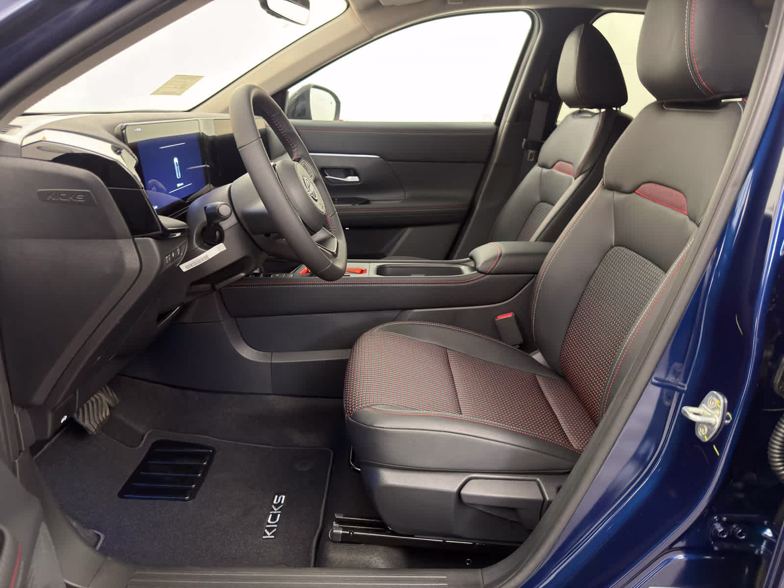 2026 Deep Blue Pearl Nissan Kicks SR FWD SUV