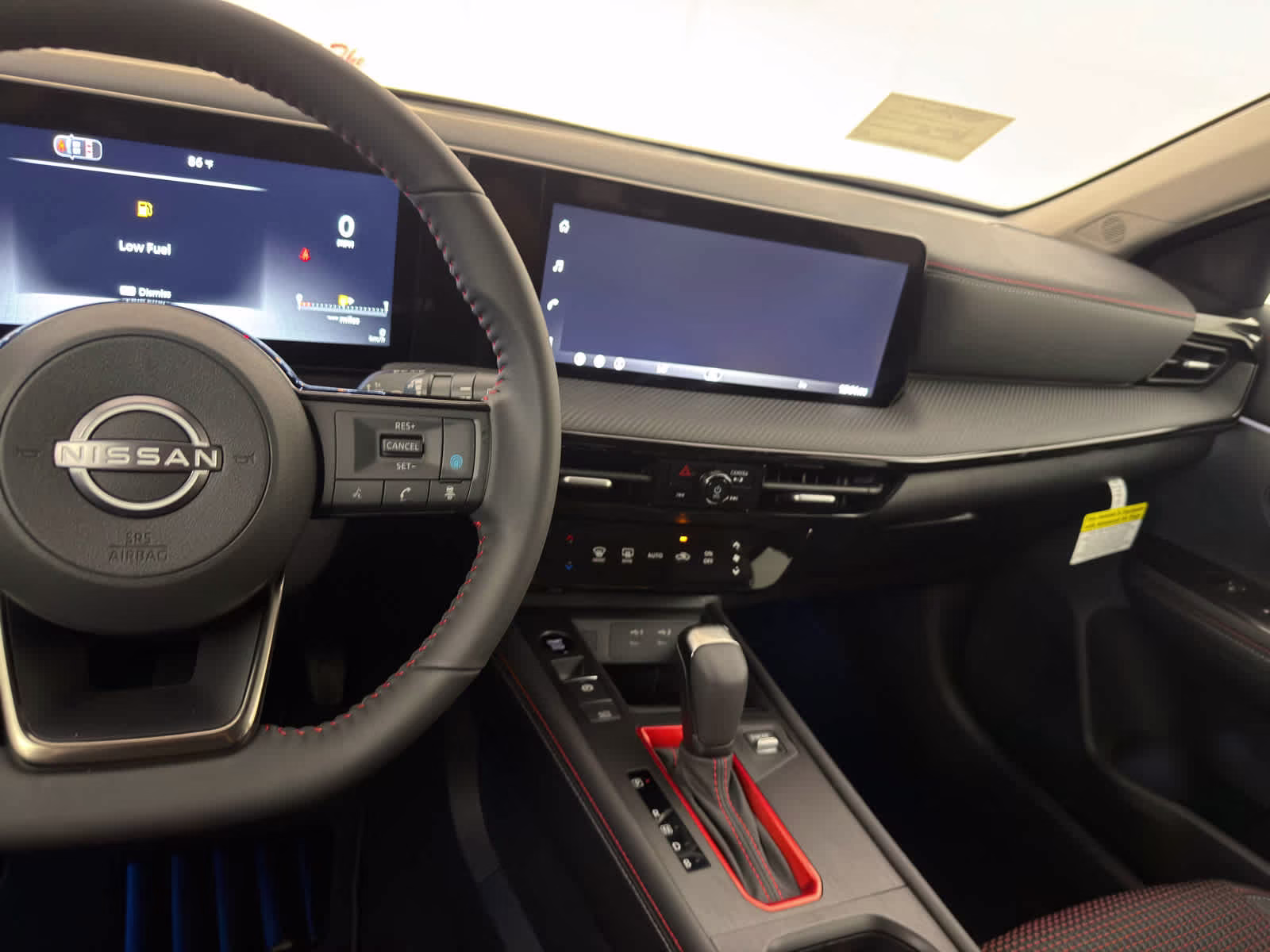 2026 Deep Blue Pearl Nissan Kicks SR FWD SUV