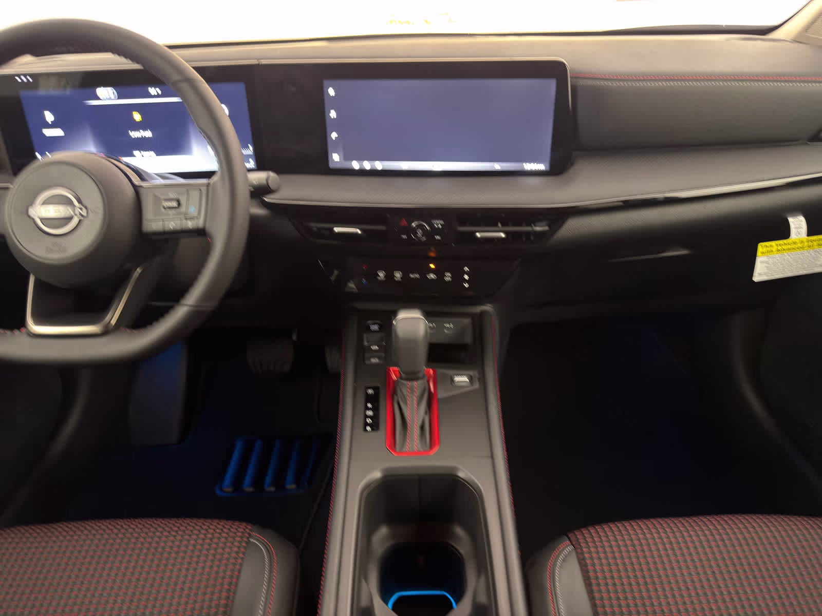 2026 Deep Blue Pearl Nissan Kicks SR FWD SUV