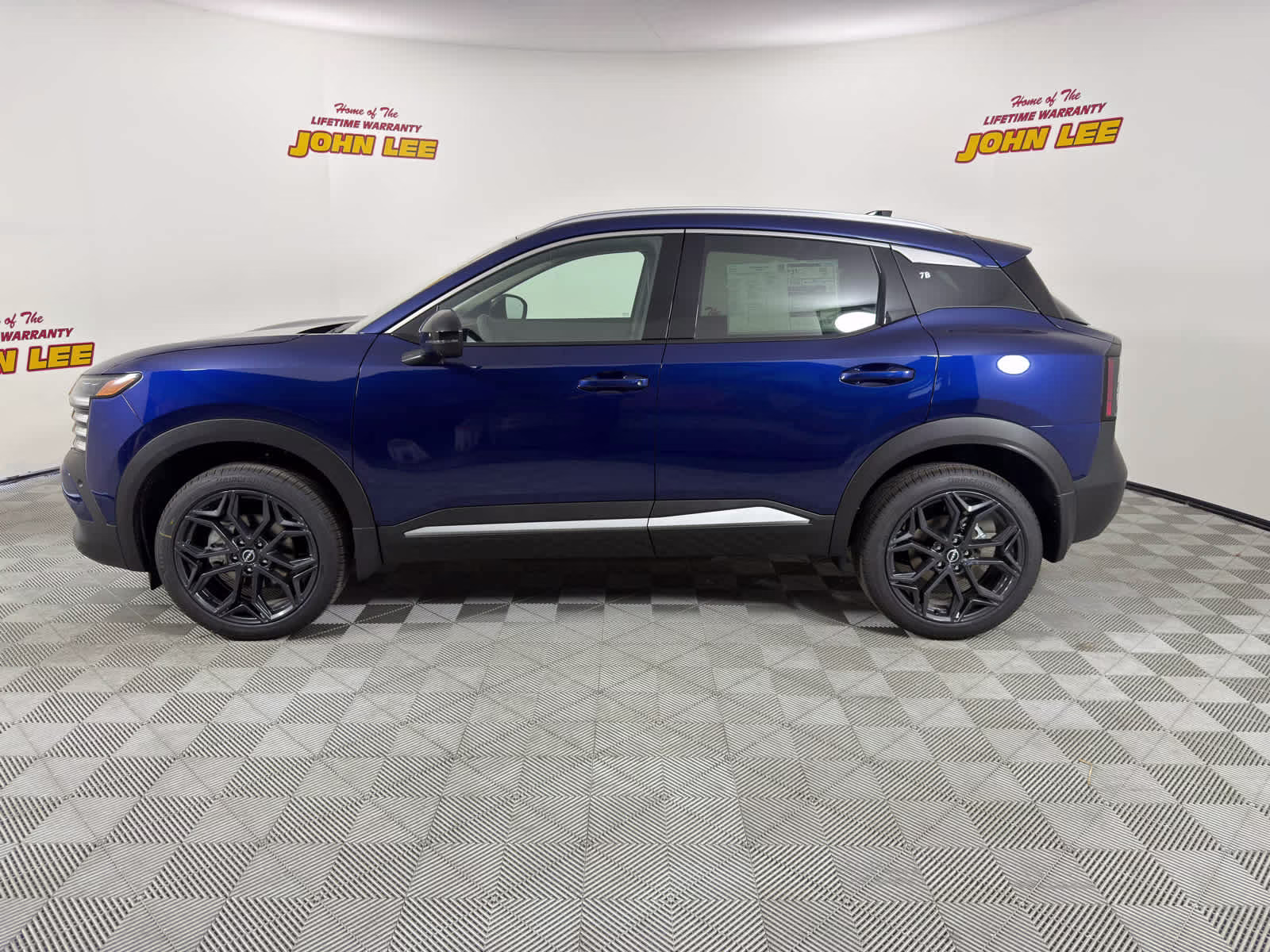 2026 Deep Blue Pearl Nissan Kicks SR FWD SUV