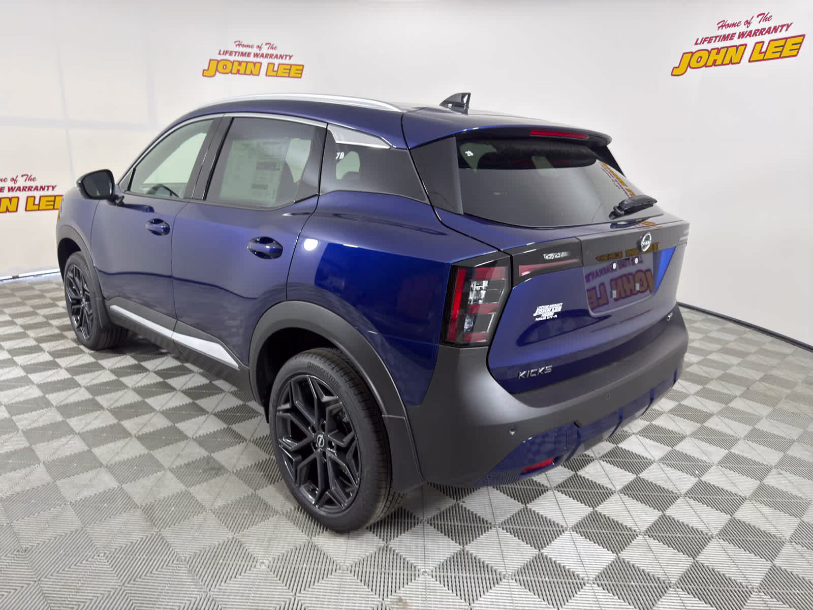 2026 Deep Blue Pearl Nissan Kicks SR FWD SUV