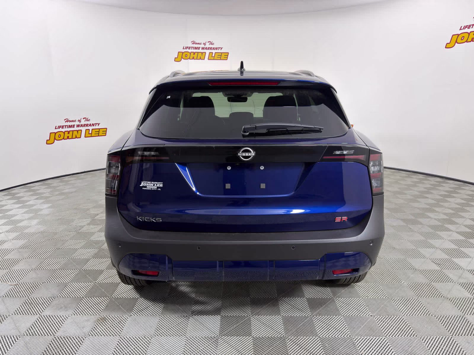 2026 Deep Blue Pearl Nissan Kicks SR FWD SUV